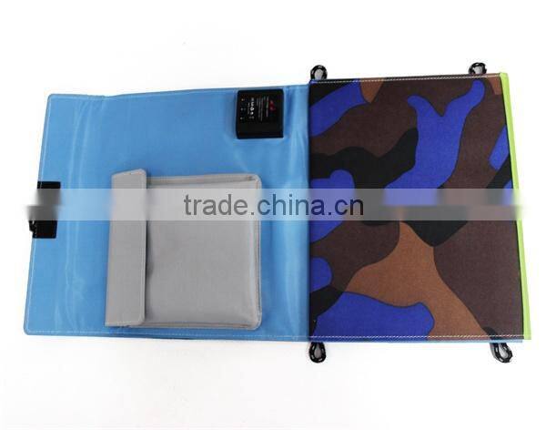 Foldable Portable OEM solar charger for mobile phone