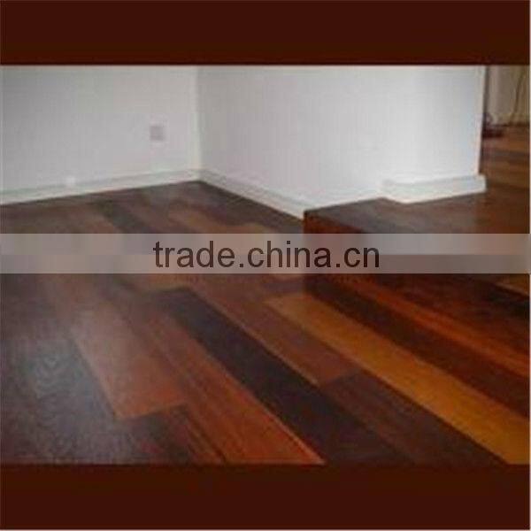 Finished Natural Merbau Solid Wood Flooring for Interior Use