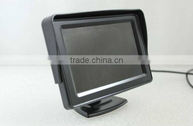 4.3 inch tft car monitor in good price and quality
