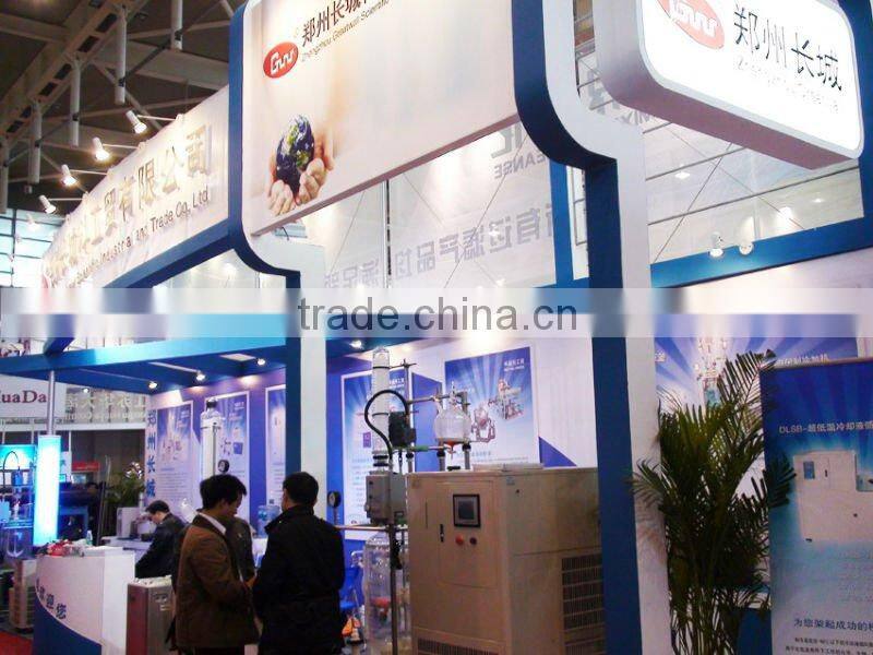 lean type rotary evaporator with water bath