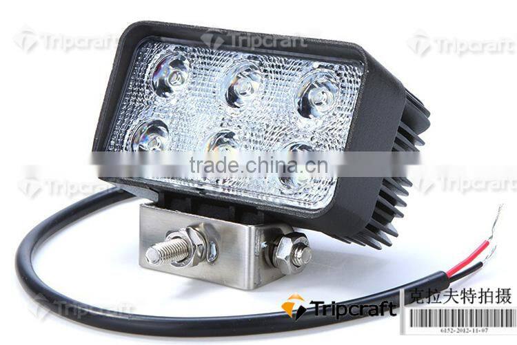 New design 18W LED WORK LIGHT auto Led Light Bar