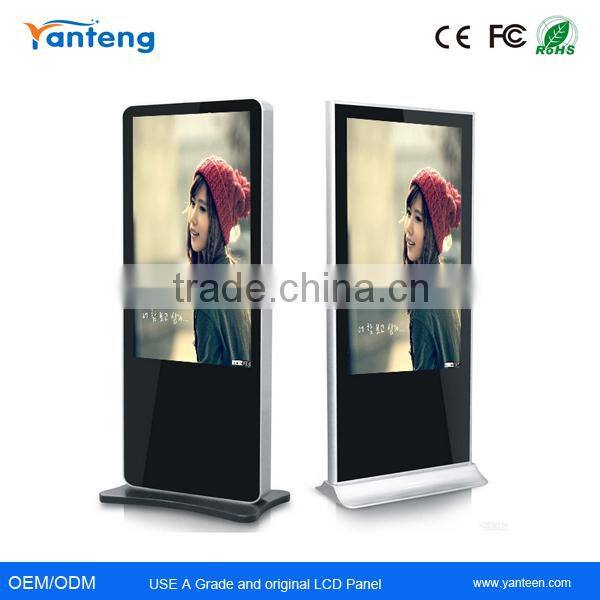 55inch floor stand digital signage with android version