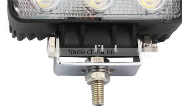18W RECTANGLE WORK LIGHT LEDSPOTFLOOD BEAM OFF ROAD, SUV, TRUCK, TRACTOR.