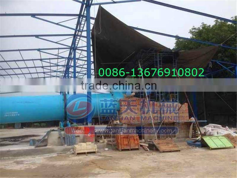 Factory Direct Selling Rotary Sawdust Dryer Machine