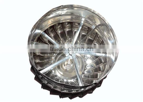 No Power Roof Turbine Ventilator Fan