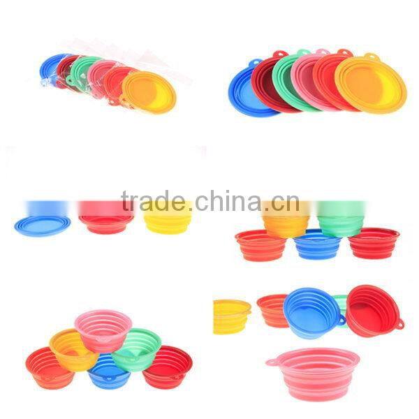 New style best sell factory sale silicone pet bowl