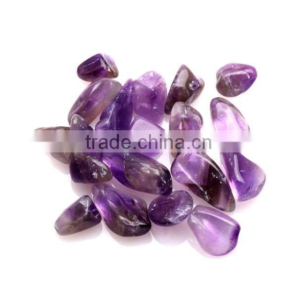 wholesale high quality pretty purple crystal original stone