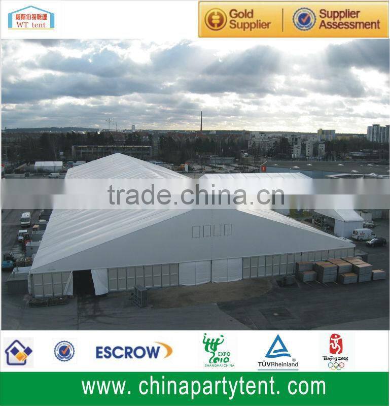High Strength Durable Aluminum Structure Greenhouse Canopy Tent For Sale