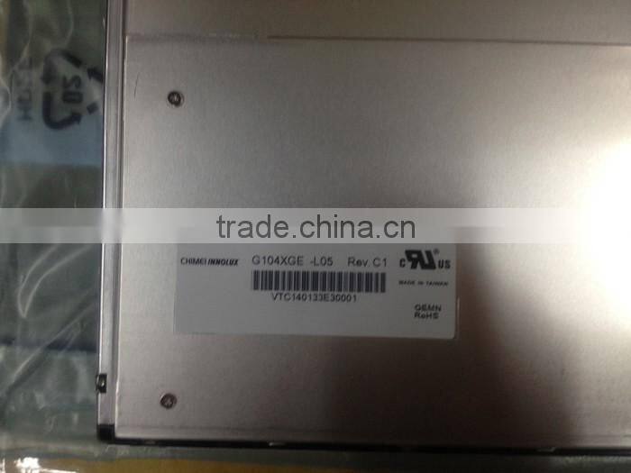 G104XGE-L05 LCD SCREEN 1024*768 LCD PANEL 10.4"