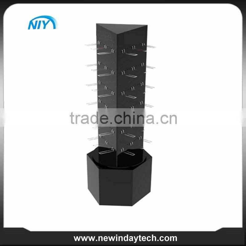 New Eye-catching Acrylic Makeup Display Stand, Display Stands for Cosmetics