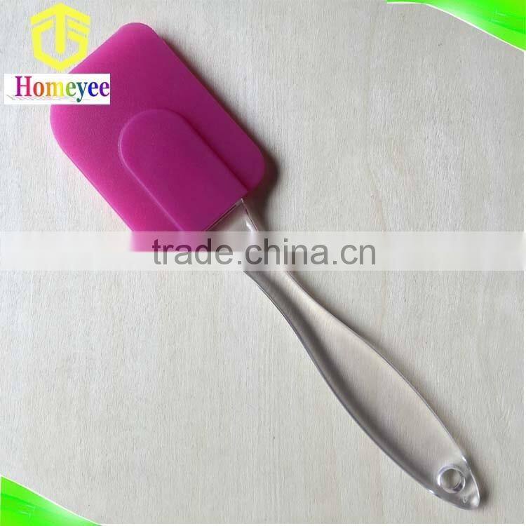cake cream scraper mixing batter butter spatula silicone and plastic