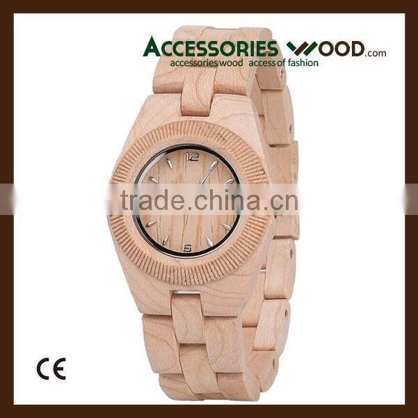 2016 wooden watch wholesale wood watch for business gift