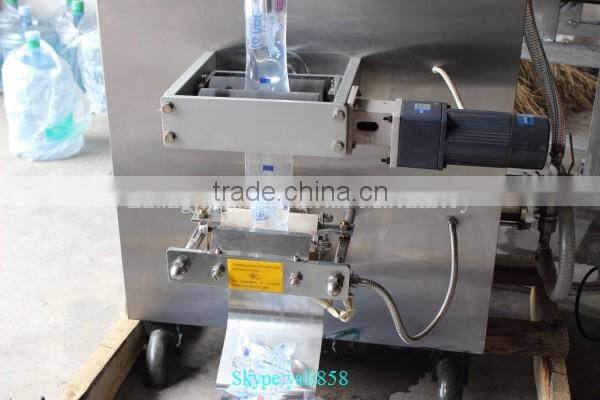 Nigerial hot popular automatic plastic bag water packaging machine