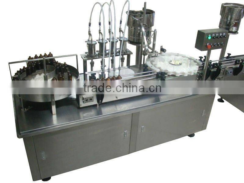 Automatic Phamarceutical Compact Filling Production Line
