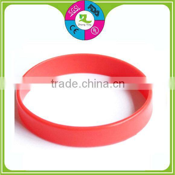 2015 OEM ST silicone wrist band/personalized silicone bracelet/silicone rubber bracelet