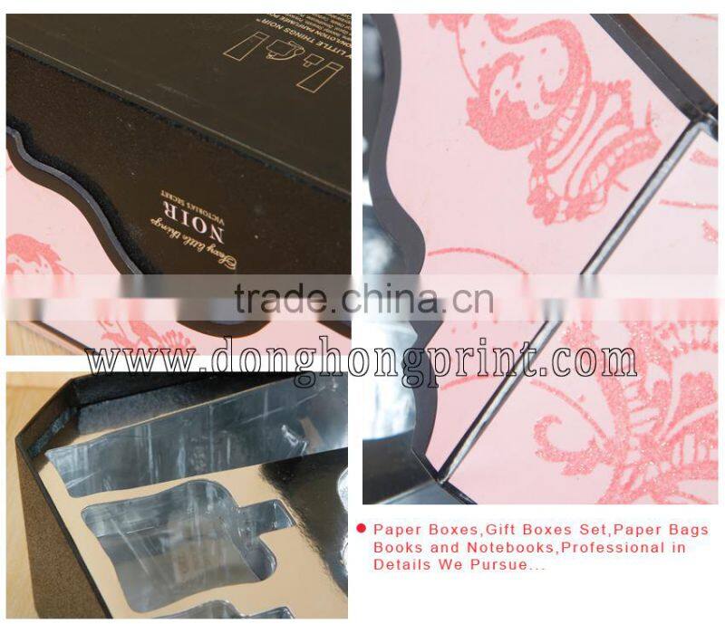 Brand new elegant cosmetic gift packaging box wholesale