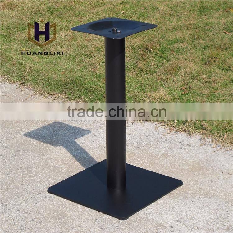 Factory price Steel base Black table legs, coffee table feet, modern coffee dining legs