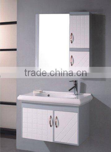 Cheap colorful PVC bathroom fueniture for Africa