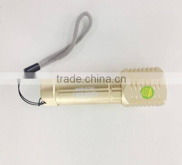 Aluminum alloy torch high power tactical led flashlight