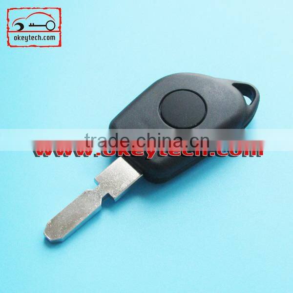 Okeytech peugeot key peugeot 406 1 button remote key cover for peugeot key cover
