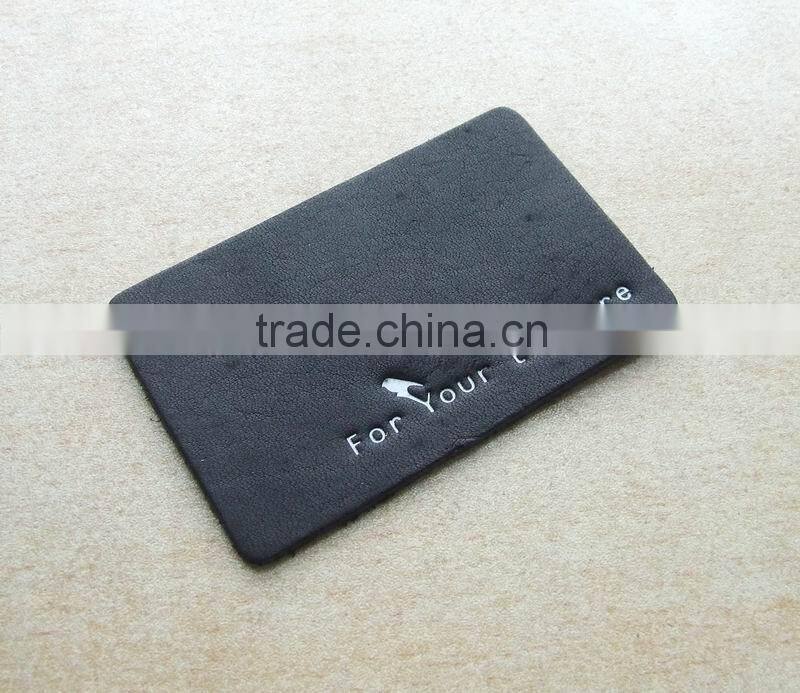 2016 highest quality nice leather patch