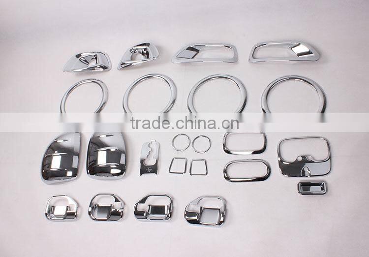 ABS Chrome Exterior Accessories Kits Cover For JEEP COMPASS 2014