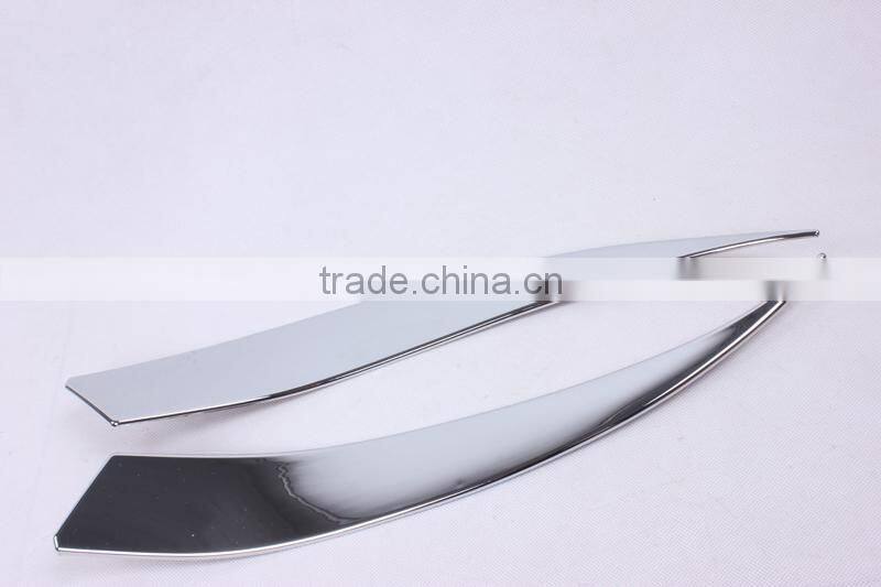 Chrome Head Light Trim Head Lamp Rim Cover HEAD LAMP RIM FOR MAZDA AXELA