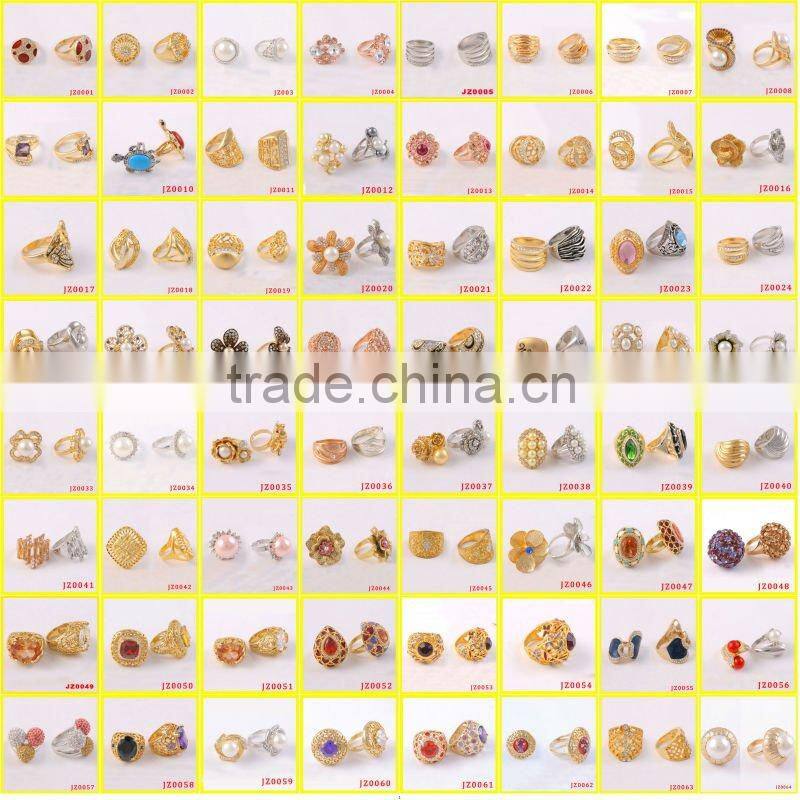 Wholesale preciosa rhinestone earring 24k gold plated beautiful earrings