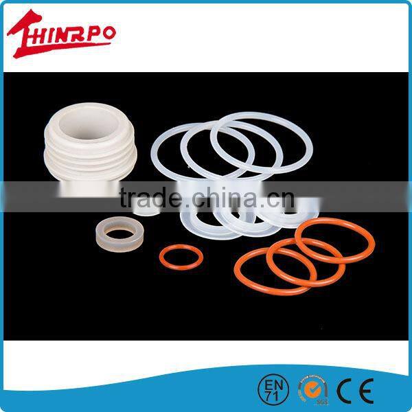 Customized Wear-resistant Silicone Rubber O Rings Oil Seals