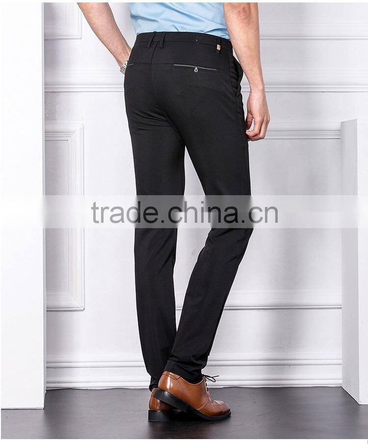 Daijun oem new design black man fit formal blouse and pants