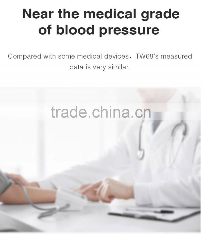 Fitness Heart Rate Smart band bracelet wristband tracker bluetooth 4.0 Watch TW68