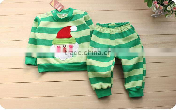 2015 christmas mascot clothing in stock OEM service children christmas costume