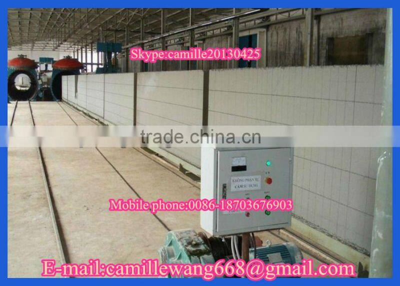 2014 hot sale in Saudi Arabia industrial autoclave for bricks