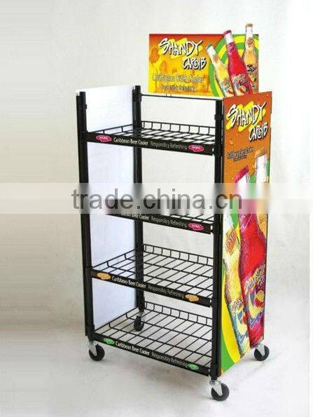 2014 metal single bottle wine holder HSX-4006