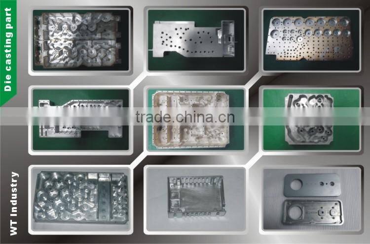 Hight precision die casting Aluminium window locks, Sliding glass door latch