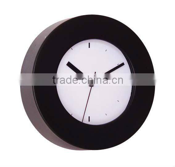 Cute round plastic alarm clock