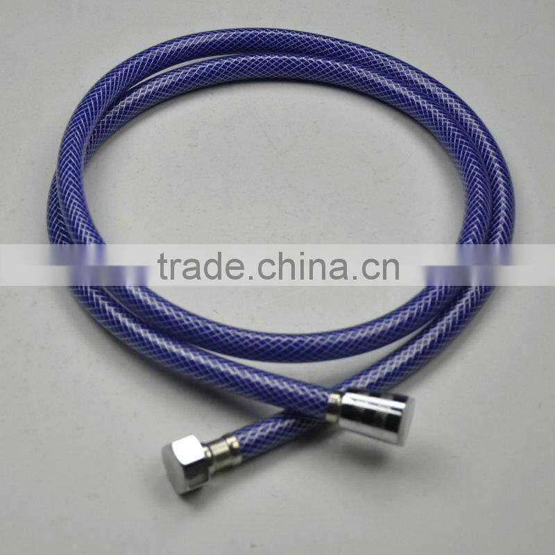 PVC purple shower hose