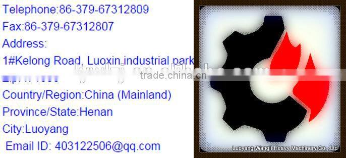 crossed rolled turntable bearing for ship loader