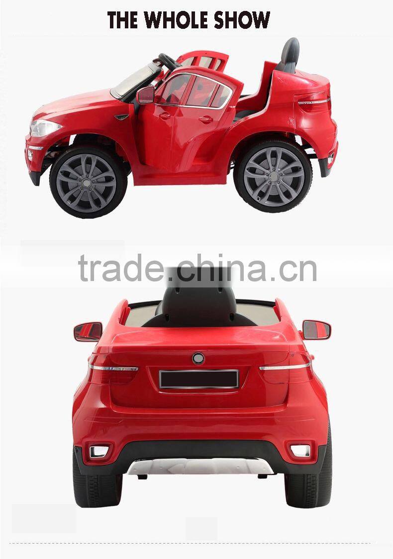 2015 baby remote control ride on car/kids ride on remote control power car