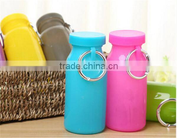 Hot selling colourful 650ml Silica gel bottle