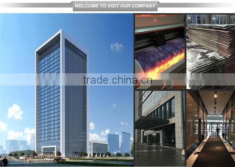 New premium products 2016 durable fashion anti slip eco cork yoga mat eco printed