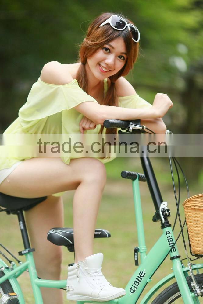 AiBIKE - Mom & Baby - 24 inch 21 speed parents and kids bike
