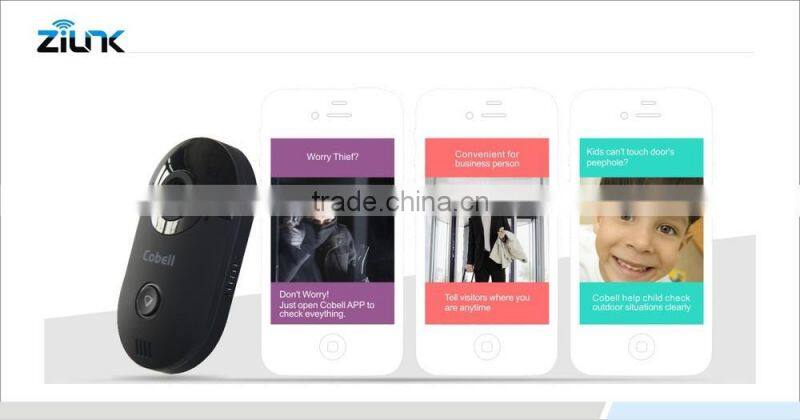 New Version IP Wifi Intercom Door phone