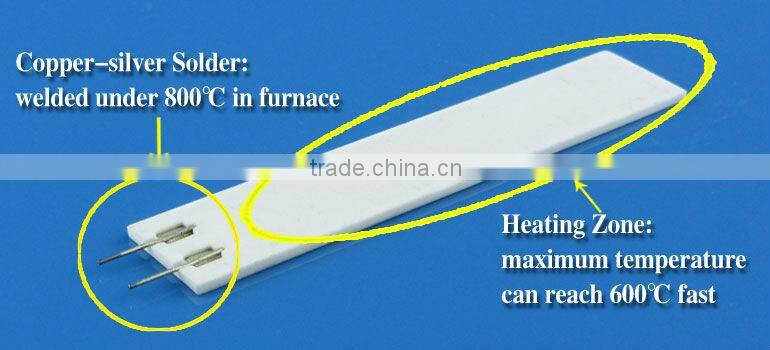 MCH Ceramic Heater for Small Home Application