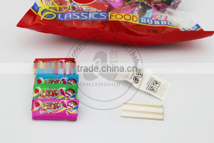 Magic Bubble Gum With Tattoo