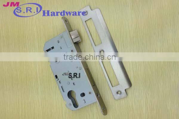 High quality iron material european mortise lock