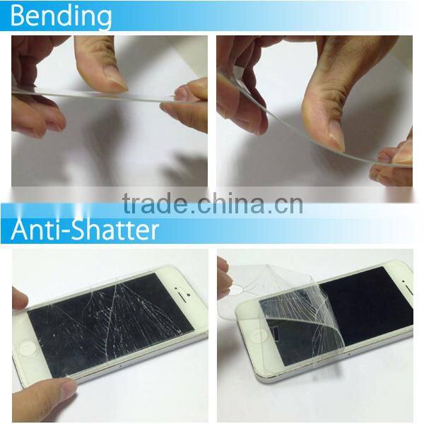 Alibaba gold supplier 9H 2.5D Tempered Glass Screen Protector for iPhone 6 6s plus