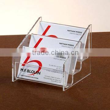 china factory supply cheap acrylic tent card holder