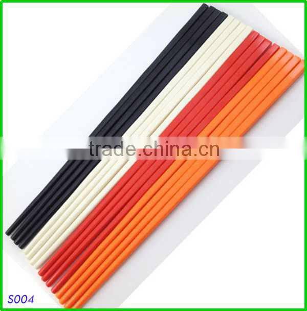 factory wholesale solid color melamine chopsticks