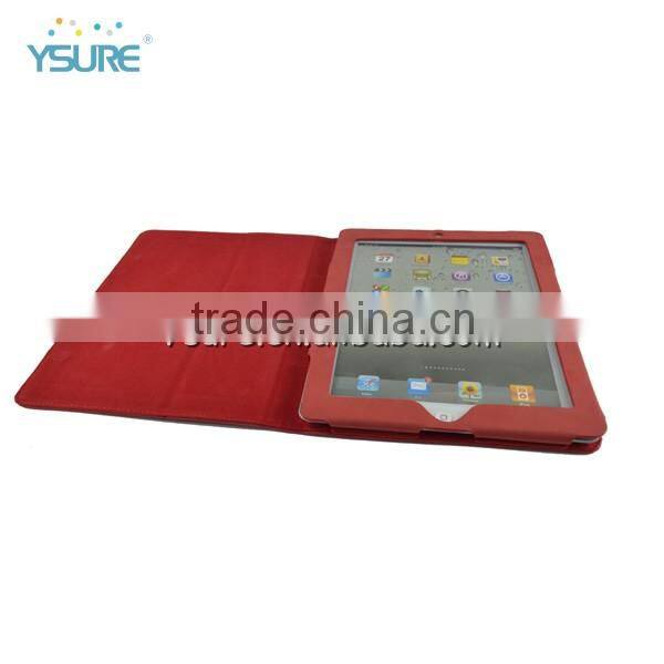 stands Folio leather case for New iPad Air for ipad air leather case